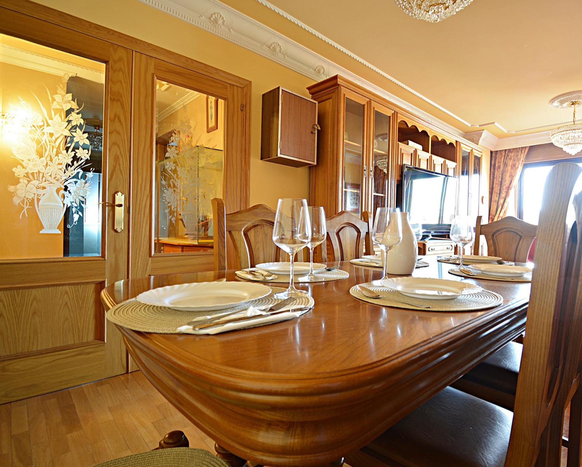 Apartamento As Carolinas Вильягарсия-де-Ароса Экстерьер фото