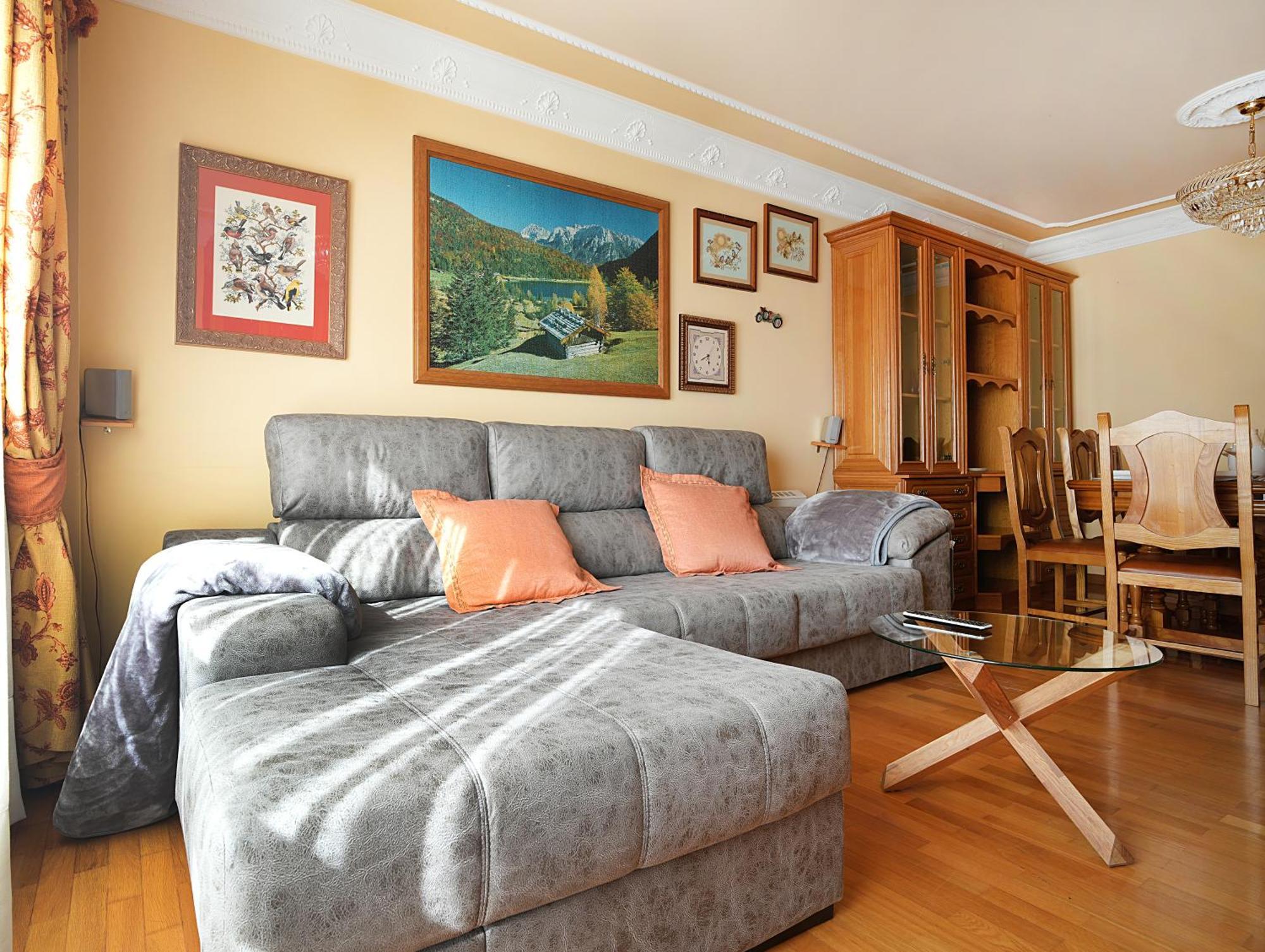 Apartamento As Carolinas Вильягарсия-де-Ароса Экстерьер фото